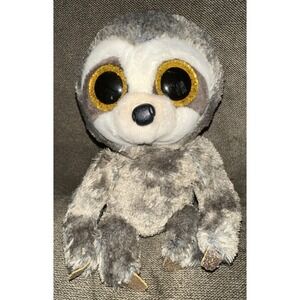 TY Beanie Boos - DANGLER THE‎ SLOTH  6" Stuffed Plush VGC